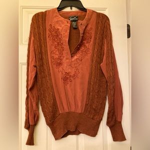 Vintage Suzelle sweater, size small